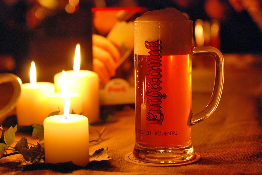Grosch Brauhotel & Gasthof Rödental 외부 사진